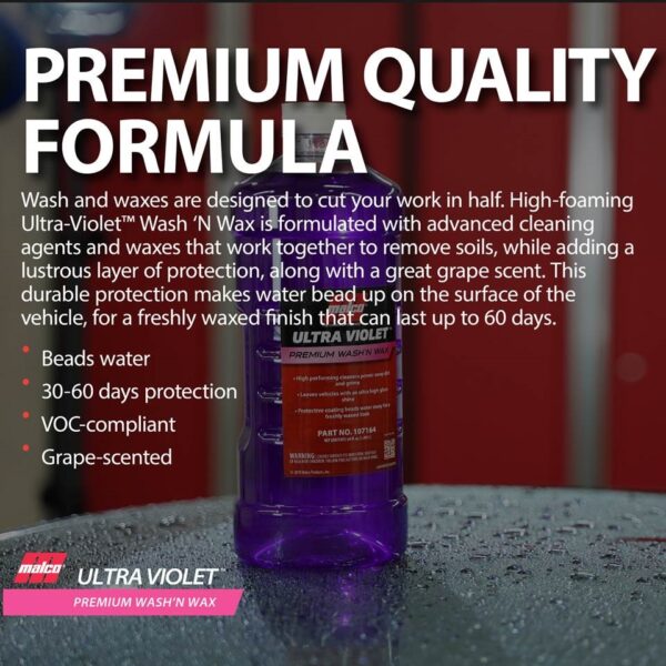 Malco Ultra Violet Wash & Wax