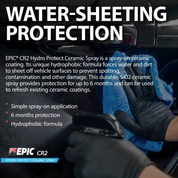EPIC CR2 Hydro Protect Ceramic Spray