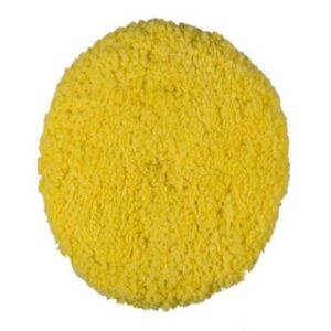 Yellow Medium Cut Wool Pad