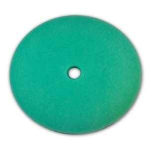 Green single sided light cut pad