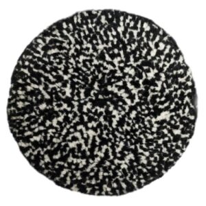 Black & White Heavy Cut Single Sided Pad