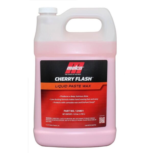 Malco Cherry Flash Liquid Paste Wax