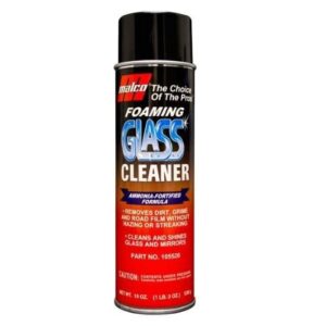 Malco Foaming Glass Cleaner