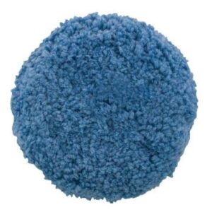 Blue Wool Soft Polish Pad