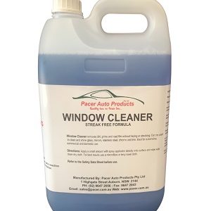 Pacer Streak Free Window Cleaner