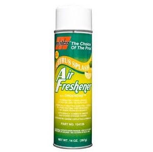 Malco Citrus Splash Air Freshener with Ordenone