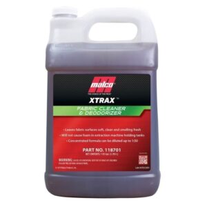 Malco Xtrax Fabric Cleaner & Deodorizer