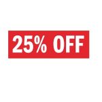 Pacer 25% Off